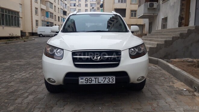 Hyundai Santa Fe 2008, 128,500 km - 2.0 л - Bakı