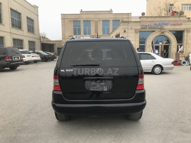 Mercedes ML 320 2001, 347,000 km - 3.2 l - Sumqayıt