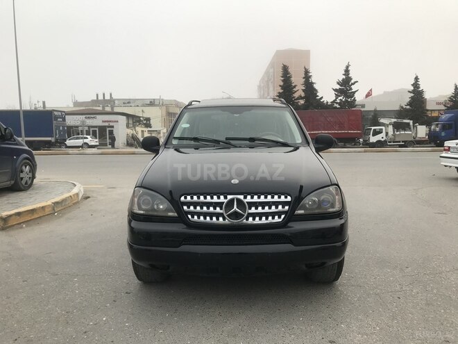 Mercedes ML 320 2001, 347,000 km - 3.2 l - Sumqayıt