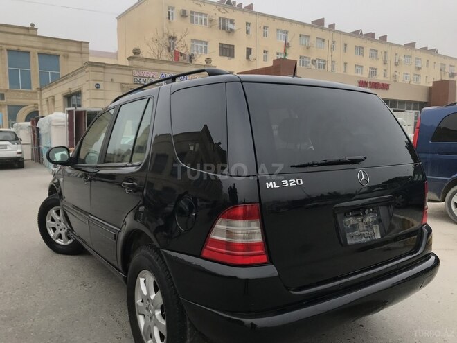 Mercedes ML 320 2001, 347,000 km - 3.2 l - Sumqayıt