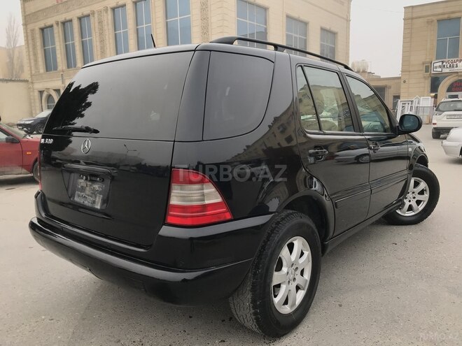 Mercedes ML 320 2001, 347,000 km - 3.2 l - Sumqayıt