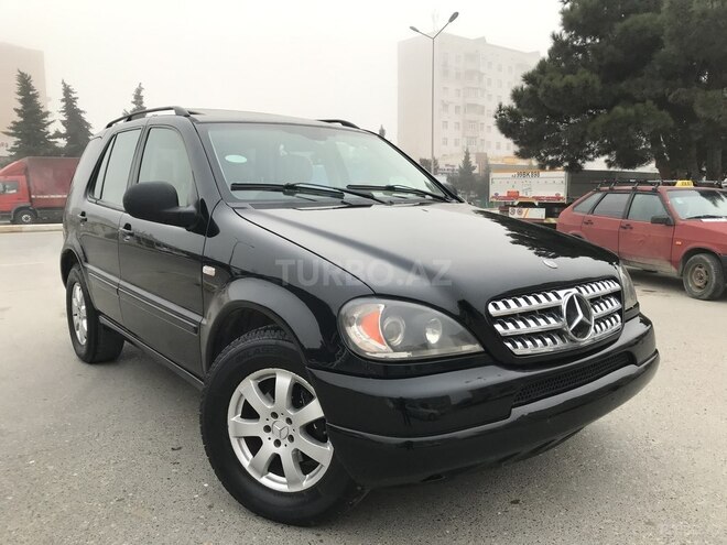 Mercedes ML 320 2001, 347,000 km - 3.2 l - Sumqayıt