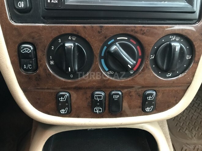 Mercedes ML 320 2001, 347,000 km - 3.2 l - Sumqayıt