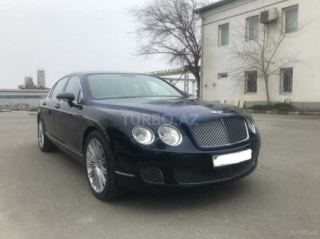 Bentley Continental GT 2009, 101,000 km - 6.0 l - Bakı