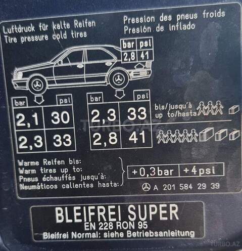 Mercedes C 200 1999, 250,000 km - 2.0 л - Goranboy