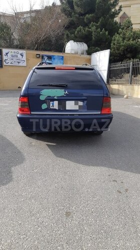 Mercedes C 180 1997, 196,548 km - 1.8 l - Bakı