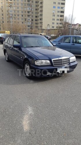 Mercedes C 180 1997, 196,548 km - 1.8 l - Bakı