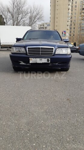 Mercedes C 180 1997, 196,548 km - 1.8 l - Bakı