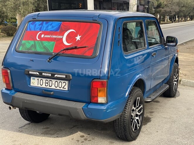 LADA (VAZ) Niva 2015, 160,000 km - 1.7 л - Bakı