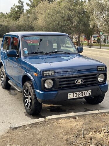 LADA (VAZ) Niva 2015, 160,000 km - 1.7 л - Bakı