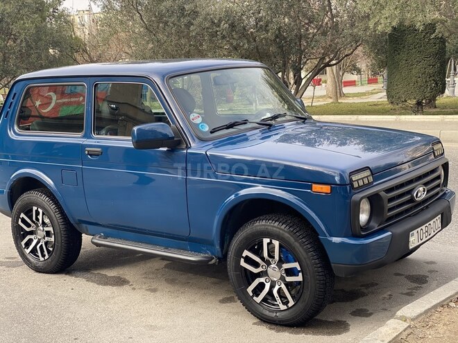 LADA (VAZ) Niva 2015, 160,000 km - 1.7 л - Bakı