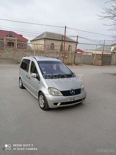 Mercedes Vaneo 2002, 213,451 km - 1.9 l - Bakı