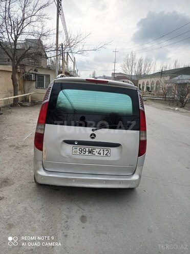 Mercedes Vaneo 2002, 213,451 km - 1.9 l - Bakı