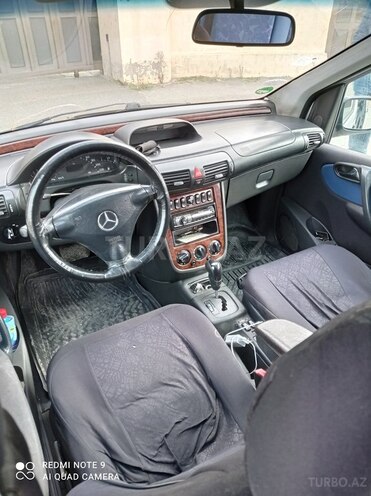 Mercedes Vaneo 2002, 213,451 km - 1.9 l - Bakı
