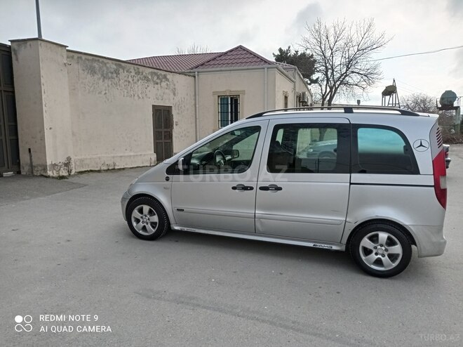 Mercedes Vaneo 2002, 213,451 km - 1.9 l - Bakı