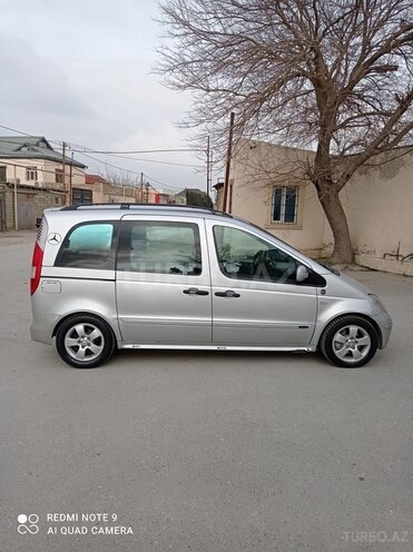 Mercedes Vaneo 2002, 213,451 km - 1.9 l - Bakı