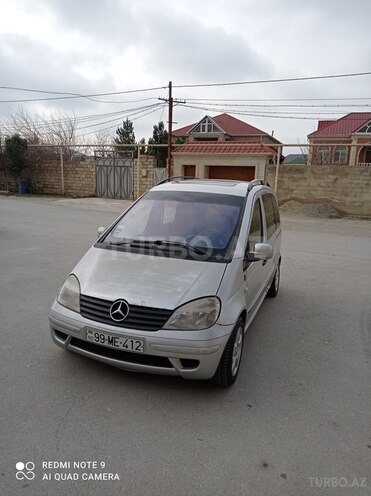 Mercedes Vaneo 2002, 213,451 km - 1.9 l - Bakı