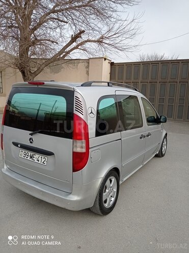 Mercedes Vaneo 2002, 213,451 km - 1.9 l - Bakı