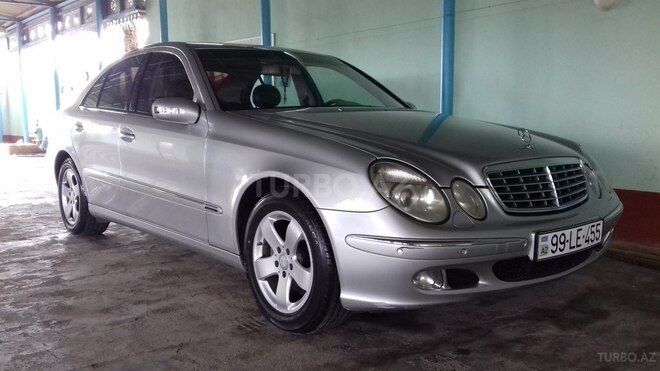 Mercedes E 240 2003, 250,000 km - 2.6 л - Bakı