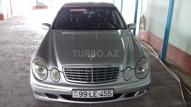 Mercedes E 240 2003, 250,000 km - 2.6 л - Bakı