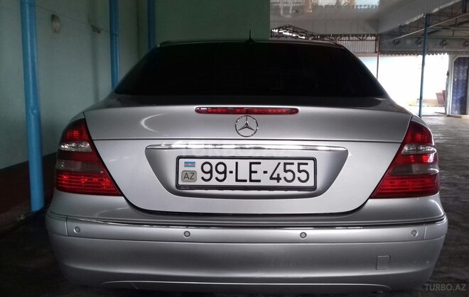 Mercedes E 240 2003, 250,000 km - 2.6 л - Bakı