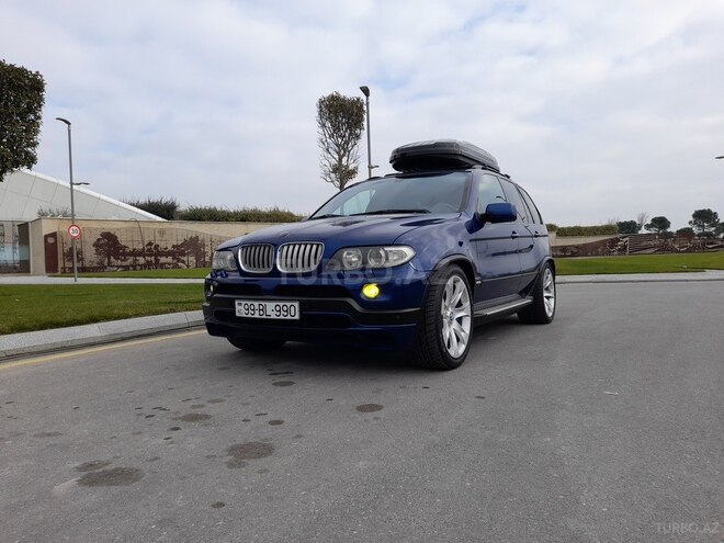 BMW X5 2005, 191,000 km - 4.8 l - Bakı