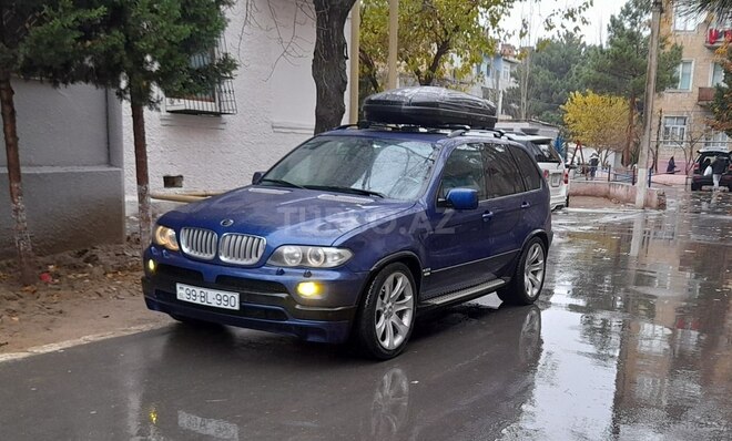 BMW X5 2005, 191,000 km - 4.8 l - Bakı