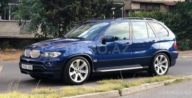 BMW X5 2005, 191,000 km - 4.8 l - Bakı
