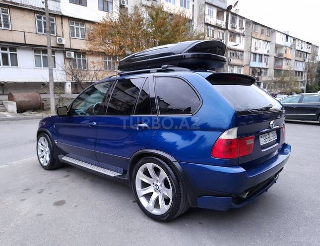 BMW X5 2005, 191,000 km - 4.8 l - Bakı