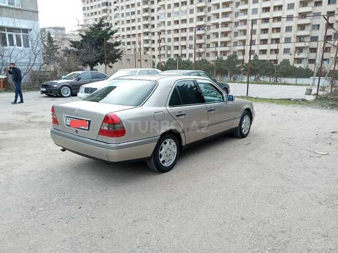 Mercedes C 180 1994, 255,462 km - 1.8 l - Bakı