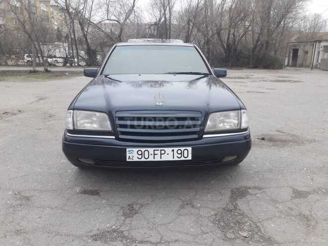 Mercedes C 220 1996, 254,000 km - 2.2 l - Sumqayıt