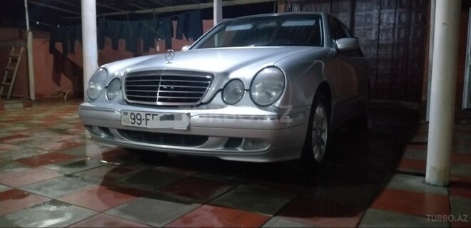 Mercedes E 200 2001, 374,000 km - 2.0 l - Biləsuvar