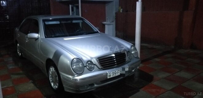 Mercedes E 200 2001, 374,000 km - 2.0 l - Biləsuvar