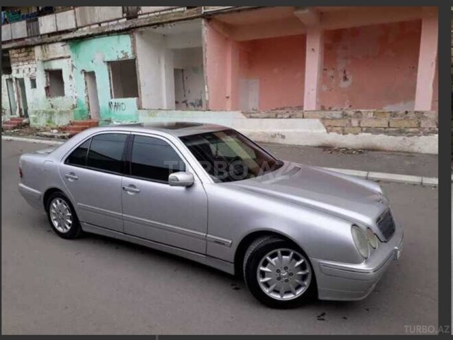 Mercedes E 200 2001, 374,000 km - 2.0 l - Biləsuvar
