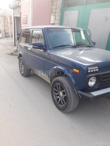 LADA (VAZ) Niva 2015, 132,000 km - 1.7 l - Bakı