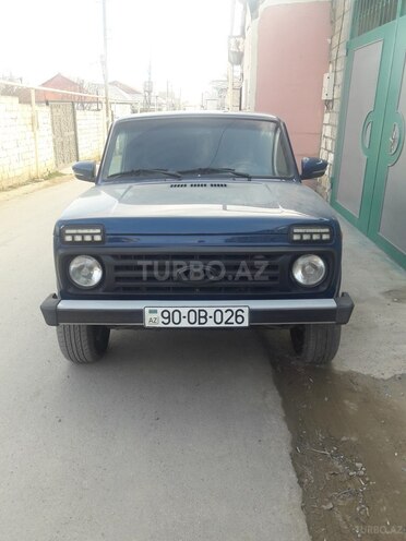 LADA (VAZ) Niva 2015, 132,000 km - 1.7 l - Bakı