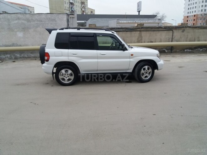 Mitsubishi Pajero io 1999, 360,000 km - 2.0 l - Sumqayıt
