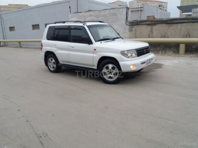 Mitsubishi Pajero io 1999, 360,000 km - 2.0 l - Sumqayıt