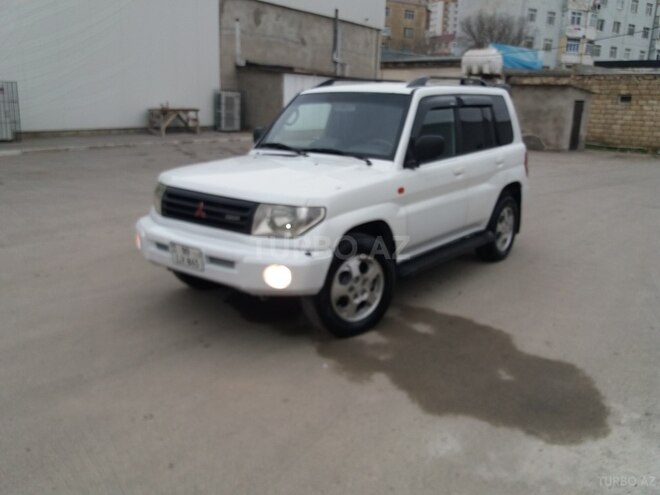 Mitsubishi Pajero io 1999, 360,000 km - 2.0 l - Sumqayıt
