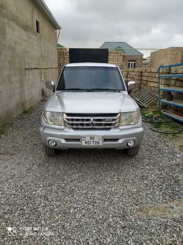 Mitsubishi Pajero io 2001, 300,000 km - 2.0 l - Bakı