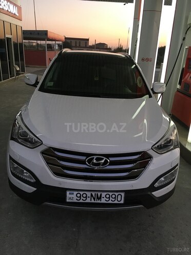 Hyundai Santa Fe 2012, 105,000 km - 2.0 l - Bakı