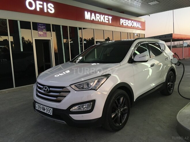 Hyundai Santa Fe 2012, 105,000 km - 2.0 l - Bakı