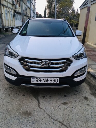 Hyundai Santa Fe 2012, 105,000 km - 2.0 l - Bakı