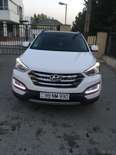 Hyundai Santa Fe 2012, 105,000 km - 2.0 l - Bakı