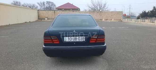 Mercedes E 230 1996, 156,000 km - 2.3 l - Sumqayıt