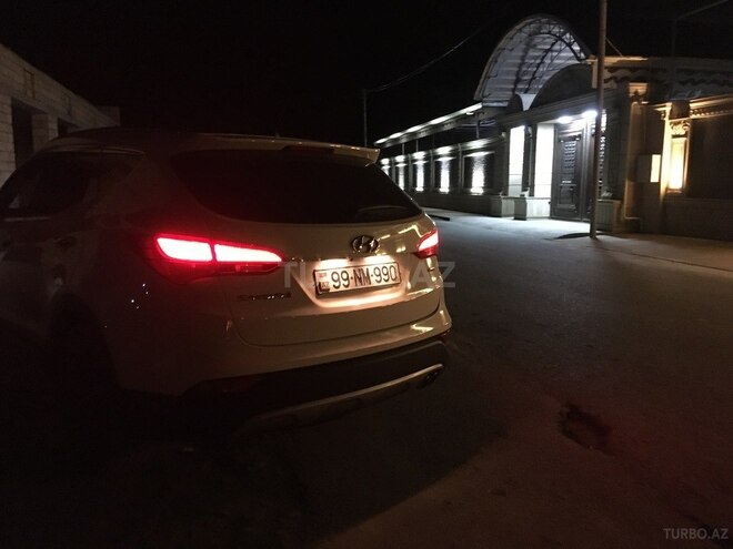 Hyundai Santa Fe 2012, 105,000 km - 2.0 l - Bakı