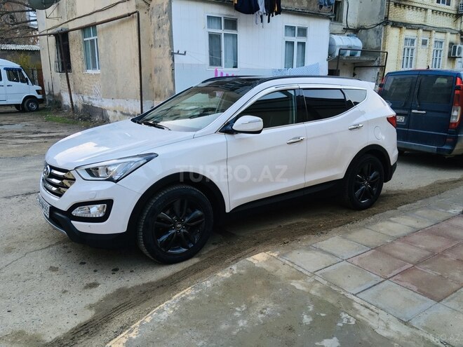 Hyundai Santa Fe 2012, 105,000 km - 2.0 l - Bakı