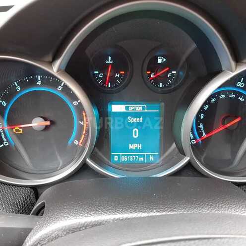 Chevrolet Cruze 2014, 61,377 km - 1.4 l - Gəncə