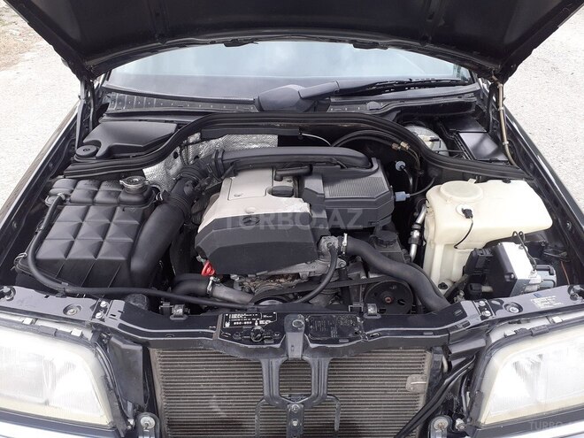 Mercedes C 180 1997, 286,000 km - 1.8 л - Gəncə