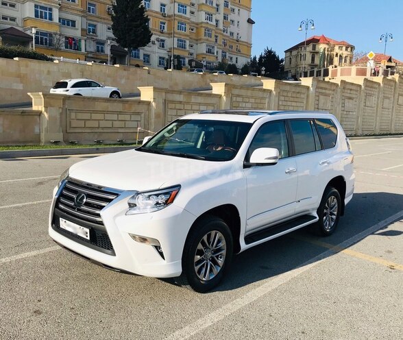 Lexus GX 460 2015, 44,000 km - 4.6 l - Bakı